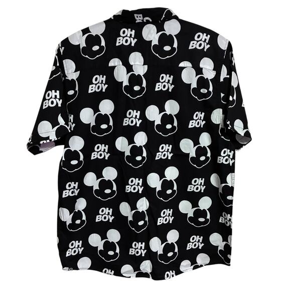 Disney x Neff Mickey Mouse 'Oh Boy' Button Up Mens Size XL - Picture 5 of 8